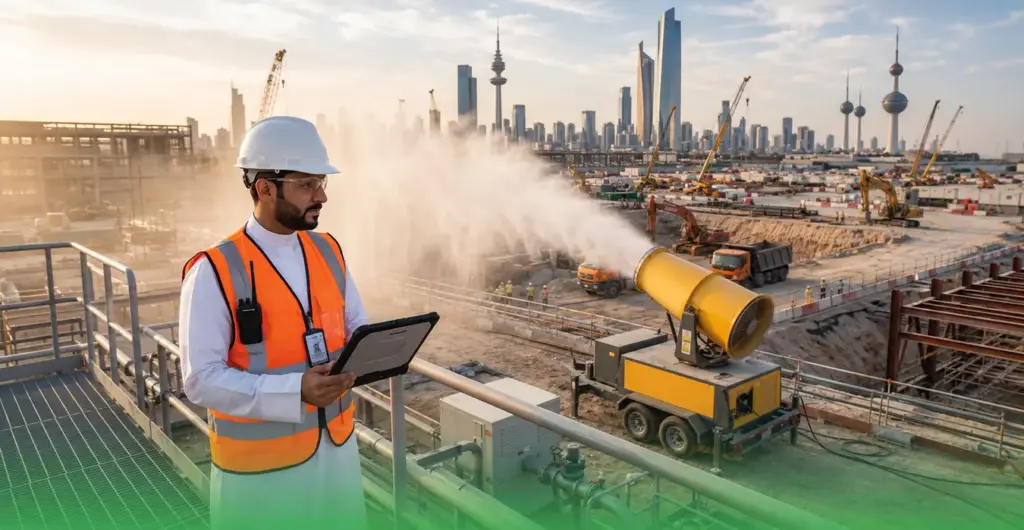 Dust Management at Construction Sites: A Practical Plan for Monitoring, Control, and Documentation