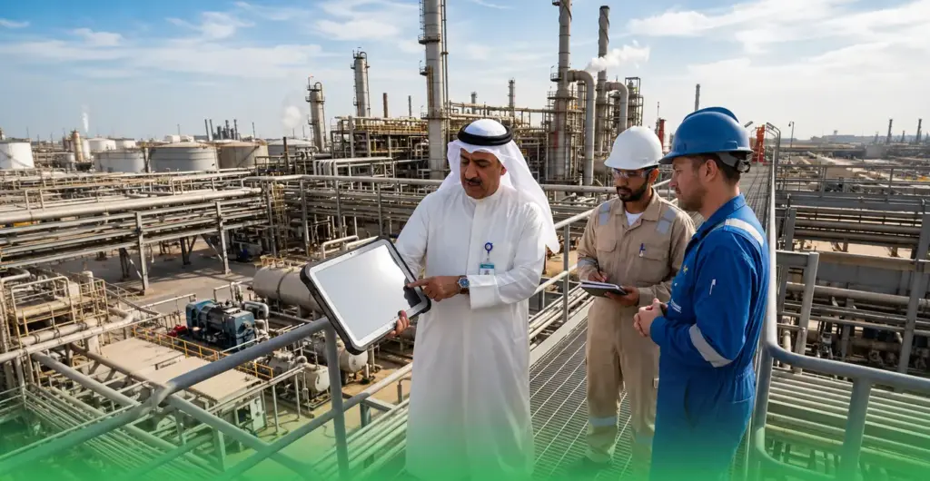 New Industrial Facility in Kuwait: An Environmental Roadmap From Concept to Operation