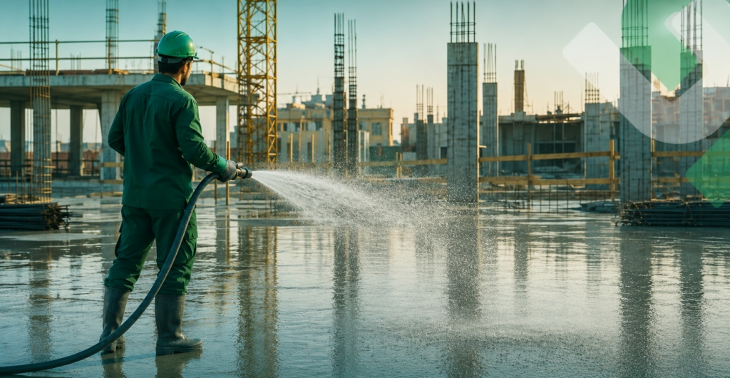 Water Spraying Log at Construction Sites in Kuwait: How Does It Demonstrate Dust Control?