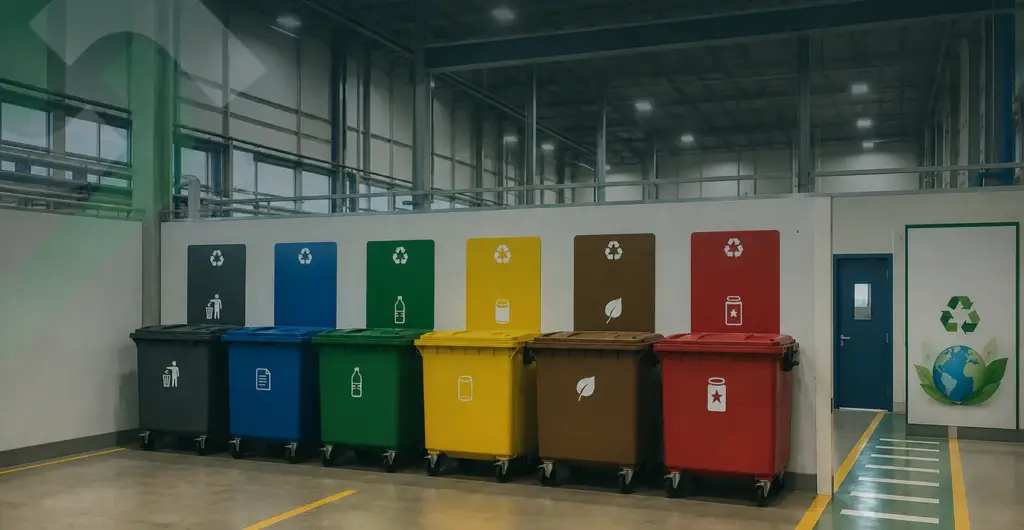 Internal Waste Segregation Area in Kuwait: How Do You Organize It Without Disrupting Operations?