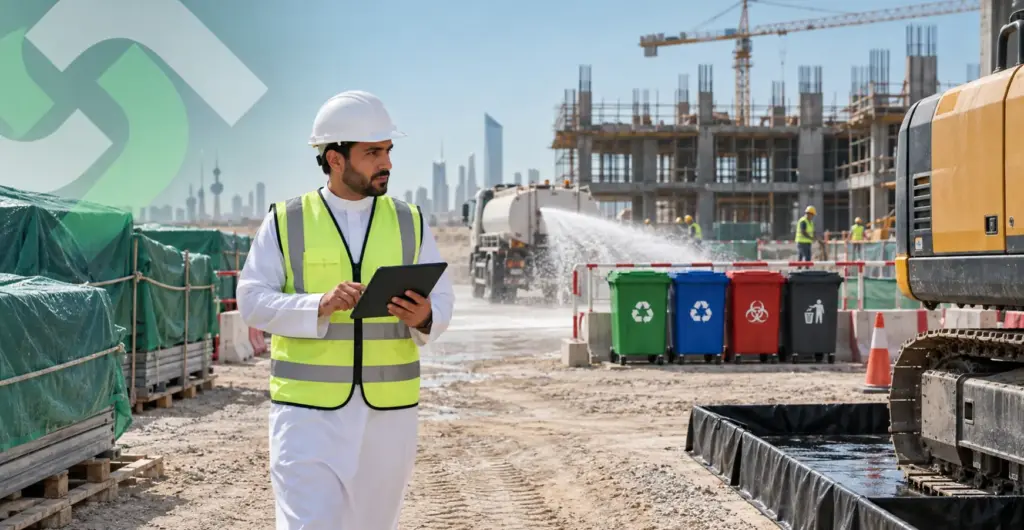 إجراءات التحكم البيئي في المشروع: كيف تتأكد أنها قابلة للتطبيق في الموقع؟